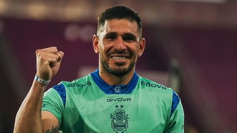 Nelson Insfrán sumó otra valla invicta para Gimnasia Nelson Insfrán sumó otra valla invicta para Gimnasia