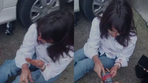 Ocurrió en 4 y 50, La Plata. Ocurrió en 4 y 50, La Plata.