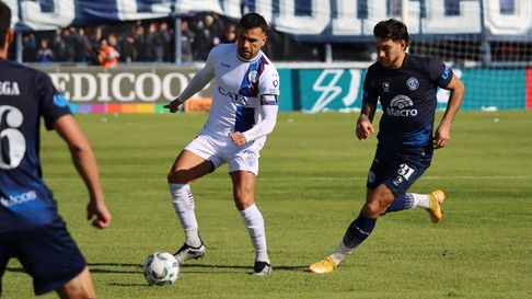 Alejandro Chapini admitió su deseo para el partido ante la Lepra. Alejandro Chapini admitió su deseo para el partido ante la Lepra.