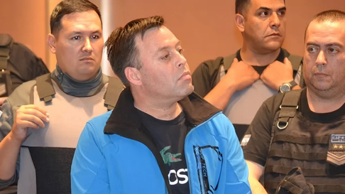 Mauricio Albornoz, condenado por el crimen de Silvia Chávez. Mauricio Albornoz, condenado por el crimen de Silvia Chávez.