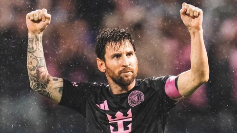 Lionel Messi persigue un récord histórico. Lionel Messi persigue un récord histórico.