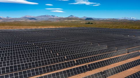 La provincia de Mendoza cuenta con un nuevo parque solar: el Parque Solar Malargüe I. La provincia de Mendoza cuenta con un nuevo parque solar: el Parque Solar Malargüe I.