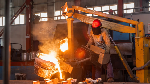 La industria metalúrgica es uno de los sectores más golpeados por el plan de Milei. La industria metalúrgica es uno de los sectores más golpeados por el plan de Milei.