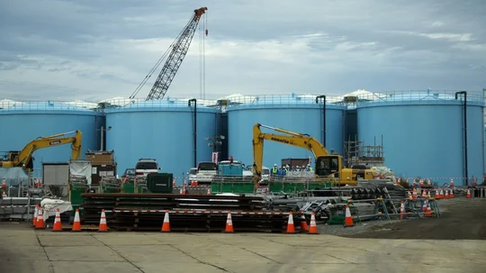 La central nuclear de Fukushima, en Japón. La central nuclear de Fukushima, en Japón.