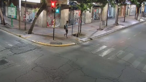 El joven de 18 años que fue detenido. El joven de 18 años que fue detenido.