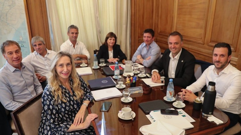 Reunión de Gabinete en Casa Rosada. La baja de la edad de imputabilidad, entre los temas Reunión de Gabinete en Casa Rosada. La baja de la edad de imputabilidad, entre los temas