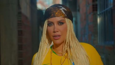 Después de su hit O bicho vai pegar, Wanda Nara se lanza a la música electrónica. Después de su hit O bicho vai pegar, Wanda Nara se lanza a la música electrónica.