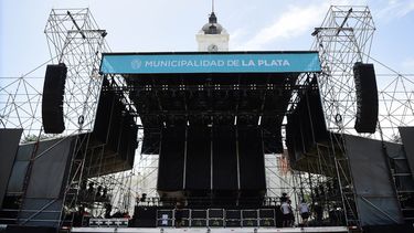 La Municipalidad de La Plata durante el 143° aniversario La Municipalidad de La Plata durante el 143° aniversario