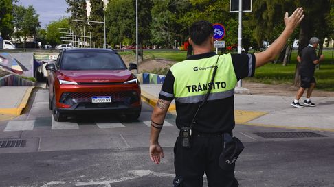 La obra en el Acceso Este impactó en las laterales. La obra en el Acceso Este impactó en las laterales.