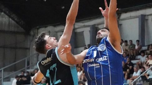 La final anual del básquet entre Godoy Cruz y Macabi fue suspendida por cantos antisemitas por parte del público del Expreso. La final anual del básquet entre Godoy Cruz y Macabi fue suspendida por cantos antisemitas por parte del público del Expreso.