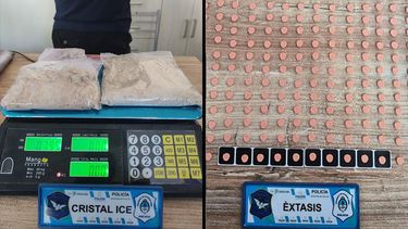 Una causa por narcotráfico internacional avanzó con la prisión preventiva para 8 imputados y allanamientos con secuestros de droga.