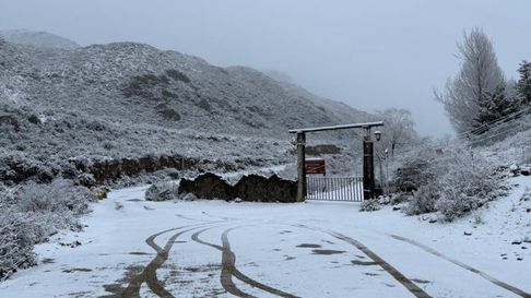 Nevadas en el Manzano Histórico Nevadas en el Manzano Histórico