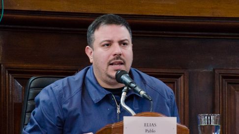 Pablo Elías pegó el portazo de La Cámpora Pablo Elías pegó el portazo de La Cámpora