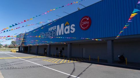 Conmoción en el hipermercado de La Plata Conmoción en el hipermercado de La Plata