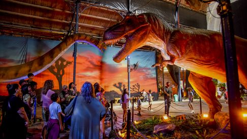 mendoza recibe la exposicion mas realista de dinosaurios de toda latinoamerica mendoza recibe la exposicion mas realista de dinosaurios de toda latinoamerica