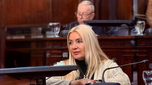 Laura Balsells Miró, diputada del Pro. Laura Balsells Miró, diputada del Pro.