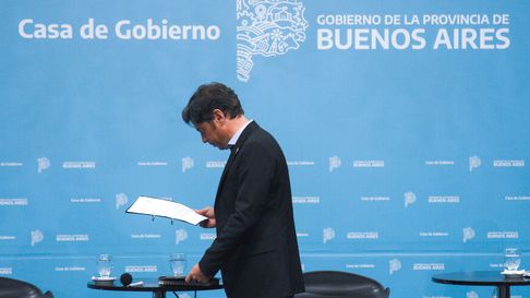 Axel Kicillof negocia con Máximo Kirchner y Sergio Massa Axel Kicillof negocia con Máximo Kirchner y Sergio Massa