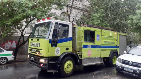 panico por incendio en una parrilla de barrio norte panico por incendio en una parrilla de barrio norte