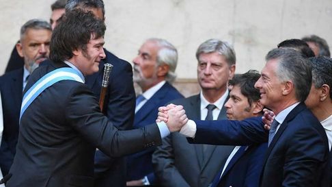 Milei y Macri, otra vez aliados Milei y Macri, otra vez aliados