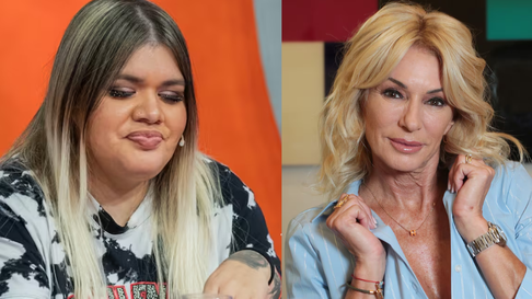 More Rial y Yanina Latorre se insultaron en redes More Rial y Yanina Latorre se insultaron en redes