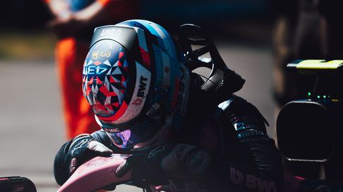 Colapinto terminó en la P13. Colapinto terminó en la P13.