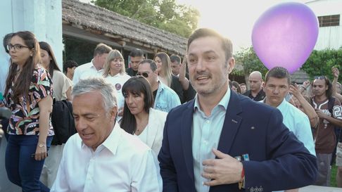 En Mendoza se impuso Luis Petri. En Mendoza se impuso Luis Petri.