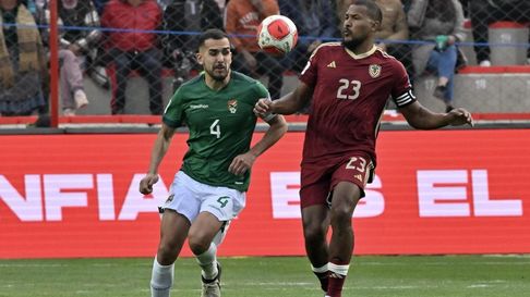 Venezuela y Bolivia definen quién jugará el Repechaje. Venezuela y Bolivia definen quién jugará el Repechaje.