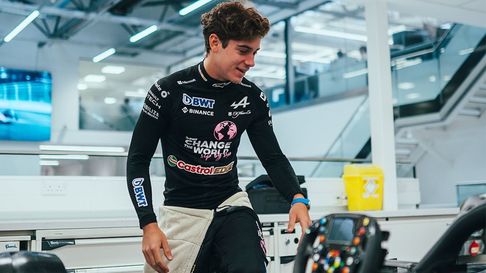 Franco Colapinto estará en los GP de Australia y China. Franco Colapinto estará en los GP de Australia y China.