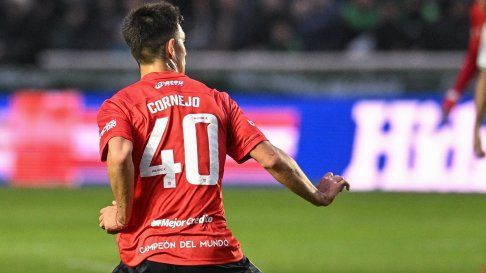 Lucas Cornejo debutó en Estudiantes, siendo el juvenil 15° en hacerlo con Domínguez Lucas Cornejo debutó en Estudiantes, siendo el juvenil 15° en hacerlo con Domínguez