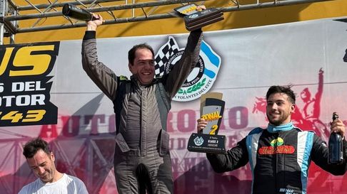 Maxi Martínez se quedó con la quinta fecha de la C2 del Zonal Cuyano. Maxi Martínez se quedó con la quinta fecha de la C2 del Zonal Cuyano.