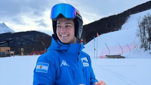 Tiziano Gravier, uno de los deportistas que representarán a la Argentina en Italia. Tiziano Gravier, uno de los deportistas que representarán a la Argentina en Italia.