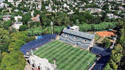 Gimnasia lucirá sus tribunas renovadas en el Estadio Juan Carmelo Zerillo Gimnasia lucirá sus tribunas renovadas en el Estadio Juan Carmelo Zerillo