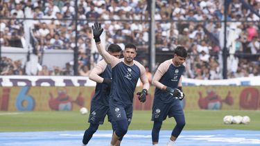 Gimnasia inició la semana de trabajos y el objetivo es recuperar a Nelson Insfrán Gimnasia inició la semana de trabajos y el objetivo es recuperar a Nelson Insfrán