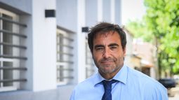 El letrado Marcelo Peña, en la redacción de El Editor Platense El letrado Marcelo Peña, en la redacción de El Editor Platense