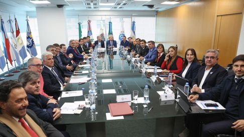 los gobernadores llevan la coparticipacion al congreso los gobernadores llevan la coparticipacion al congreso