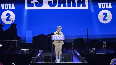 Jeanette Jara, la candidata del oficialismo. Jeanette Jara, la candidata del oficialismo.