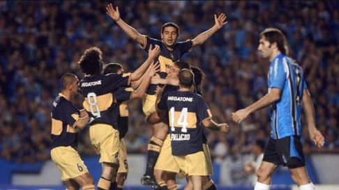 El récord de Boca en suelo brasileño. El récord de Boca en suelo brasileño.