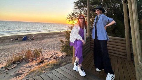 Cristina Kirchner pasó unos días en Monte Hermoso junto a su hija Cristina Kirchner pasó unos días en Monte Hermoso junto a su hija