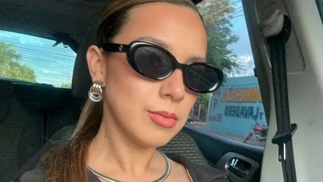 Agostina Páez fue imputada en Brasil.