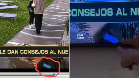 escandalo en gran hermano: ¿los jugadores tienen celulares dentro de la casa? escandalo en gran hermano: ¿los jugadores tienen celulares dentro de la casa?