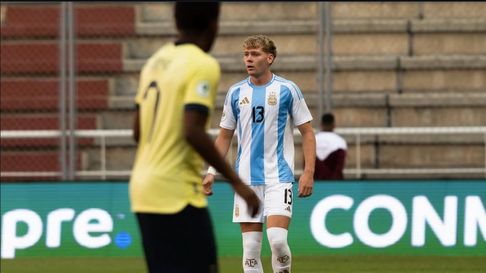 Valente Pierani, defensor de Estudiantes, podría disputar el Mundial Sub 20 en Chile Valente Pierani, defensor de Estudiantes, podría disputar el Mundial Sub 20 en Chile
