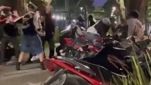 nuevo enfrentamiento entre hells angels y trapitos en la plata nuevo enfrentamiento entre hells angels y trapitos en la plata