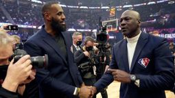 La frase de LeBron James sobre Michael Jordan y el debate del GOAT. La frase de LeBron James sobre Michael Jordan y el debate del GOAT.