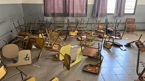 Desmanes en festejos por el ultimo día de clases en un colegio privado Desmanes en festejos por el ultimo día de clases en un colegio privado