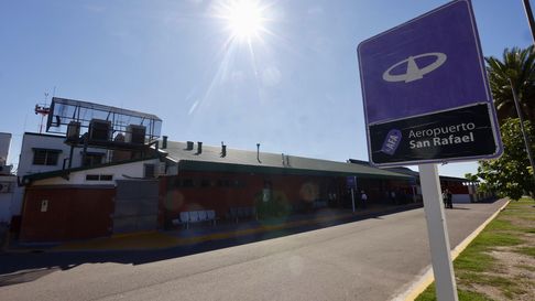 La aeroestación de San Rafael será remodelada. La aeroestación de San Rafael será remodelada.