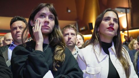 Paloma Scalco calentó la interna del peronismo. Paloma Scalco calentó la interna del peronismo.