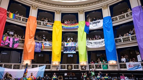 la legislatura bonaerense celebra el mes del orgullo la legislatura bonaerense celebra el mes del orgullo