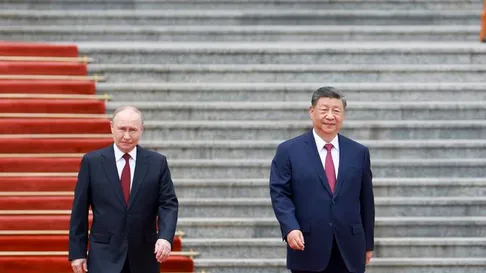 en medio de la guerra: xi jinping y putin se reunieron en china y acordaron vecindad y cooperacion en medio de la guerra: xi jinping y putin se reunieron en china y acordaron vecindad y cooperacion