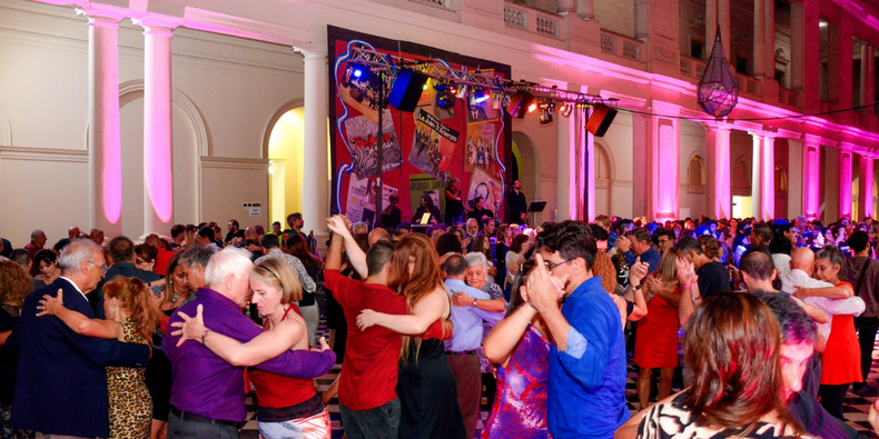 La Plata Baila Tango será en el Pasaje Dardo Rocha