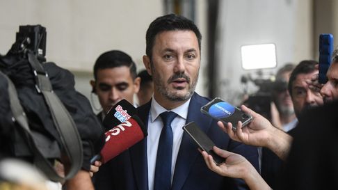 Luis Petri quedó envuelto en el escándalo de las coimas. Luis Petri quedó envuelto en el escándalo de las coimas.